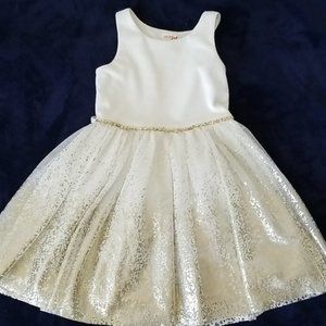 Cat and Jack XS sparkly dress
